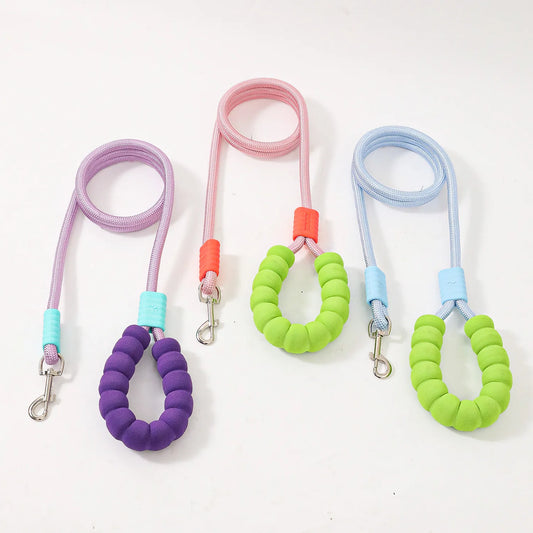 YTYINCN Adjustable Premium Nylon Dog Collar Harness Leash AllSeasonDurableQuality