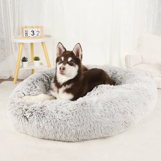BeiYu Pet Plush Dog Bed Washable Sofa Mat