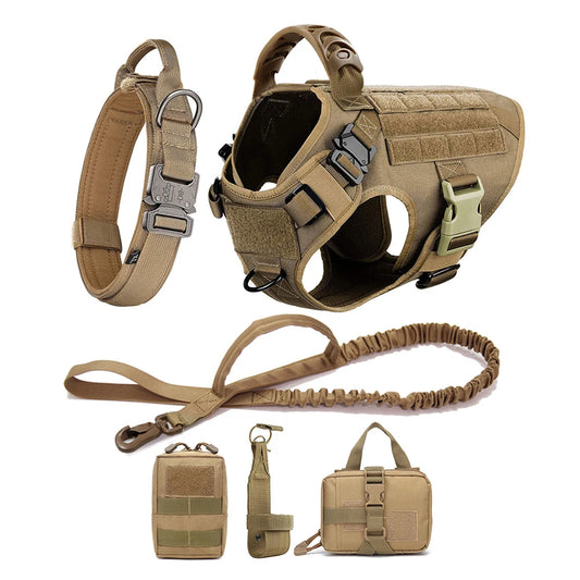 PETRAVELCN Dog Harness And Leash Set Vest Style For Training